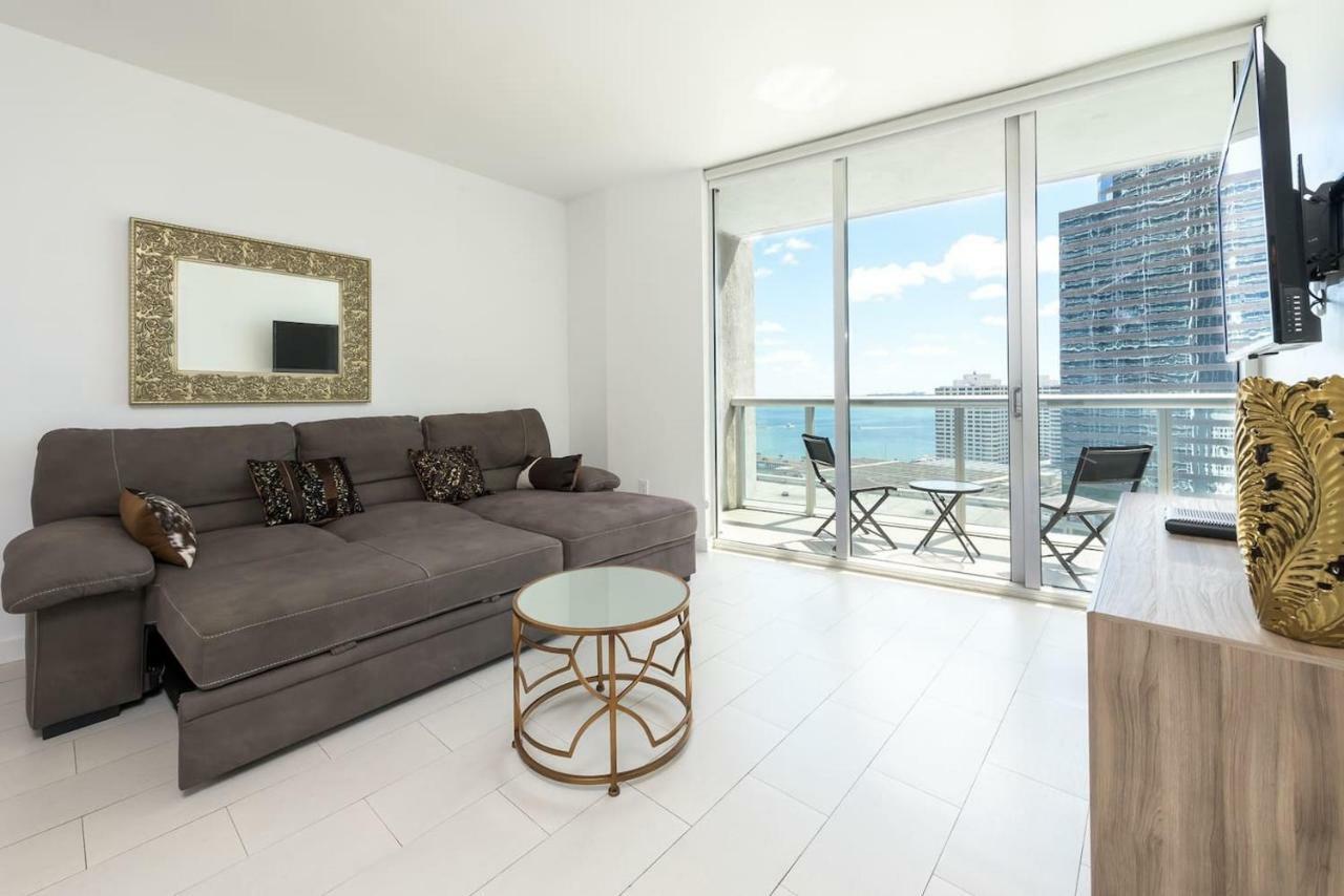 Iconbrickell Waterfront Luxury 2 Bedrooms With Bayview Miami Buitenkant foto