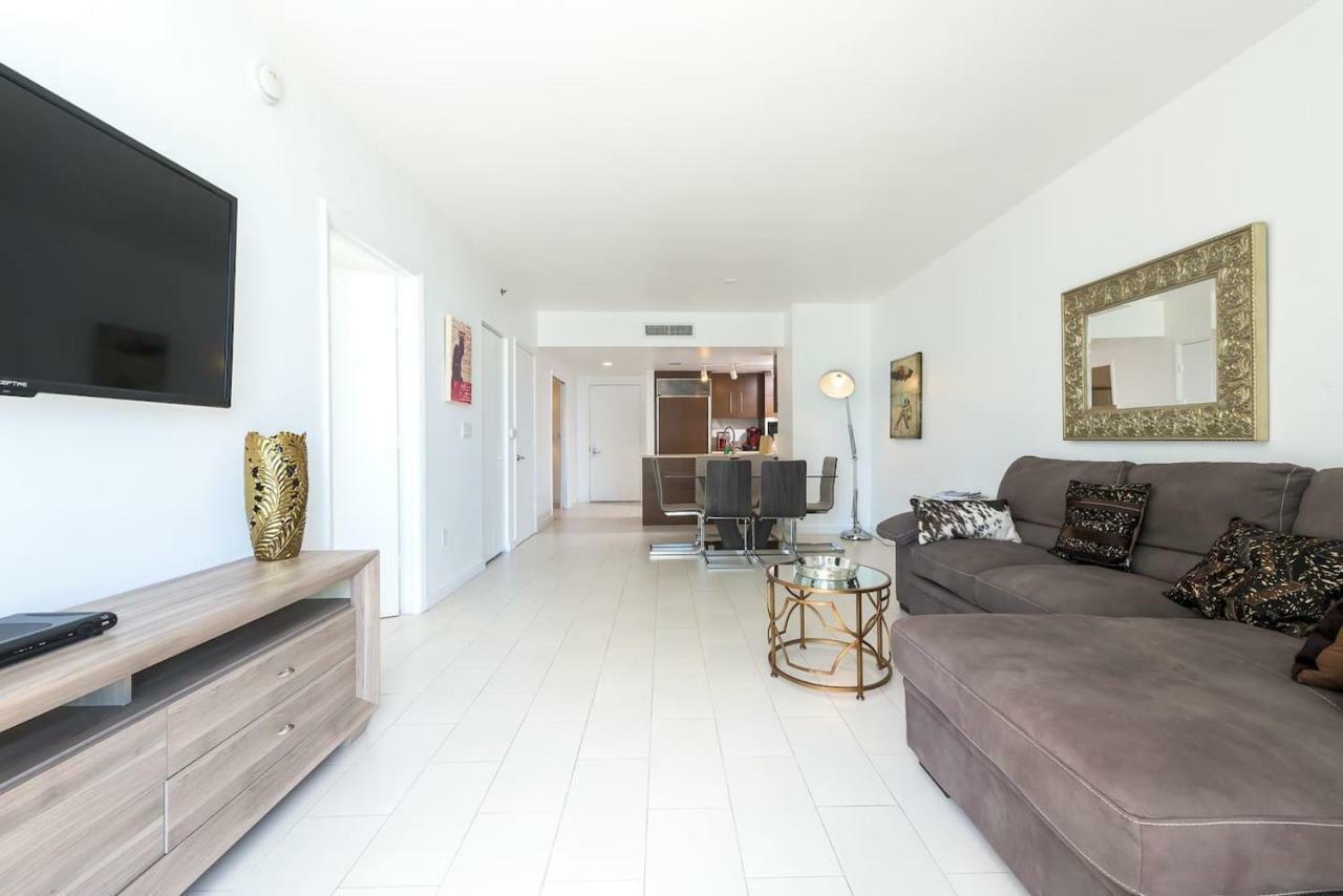 Iconbrickell Waterfront Luxury 2 Bedrooms With Bayview Miami Buitenkant foto