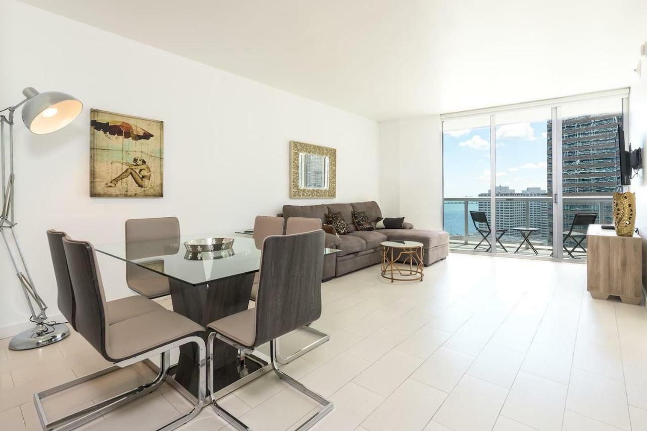 Iconbrickell Waterfront Luxury 2 Bedrooms With Bayview Miami Buitenkant foto