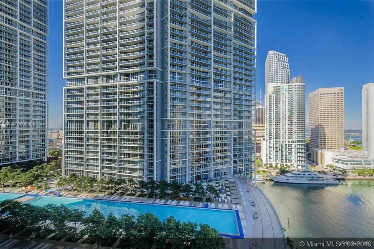 Iconbrickell Waterfront Luxury 2 Bedrooms With Bayview Miami Buitenkant foto