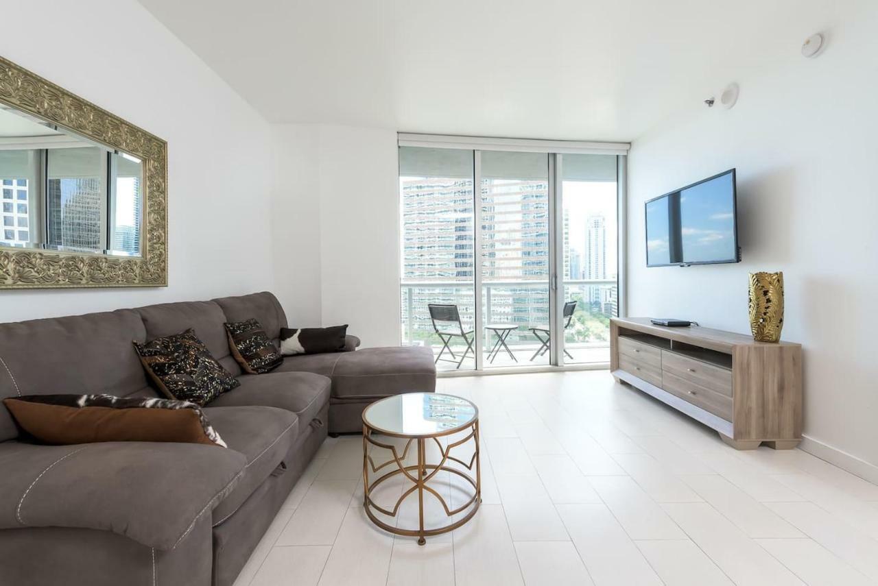 Iconbrickell Waterfront Luxury 2 Bedrooms With Bayview Miami Buitenkant foto