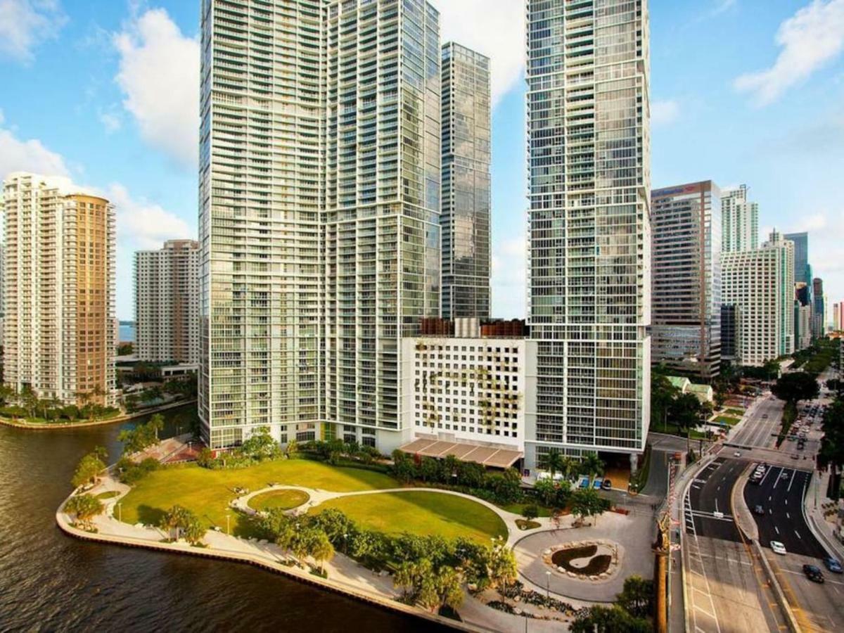 Iconbrickell Waterfront Luxury 2 Bedrooms With Bayview Miami Buitenkant foto
