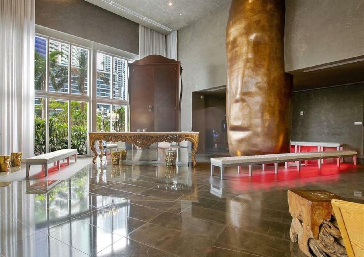 Iconbrickell Waterfront Luxury 2 Bedrooms With Bayview Miami Buitenkant foto