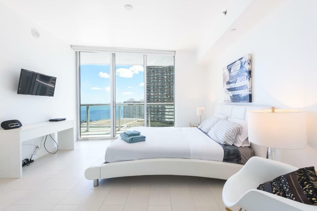 Iconbrickell Waterfront Luxury 2 Bedrooms With Bayview Miami Buitenkant foto