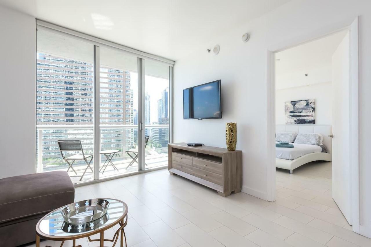 Iconbrickell Waterfront Luxury 2 Bedrooms With Bayview Miami Buitenkant foto