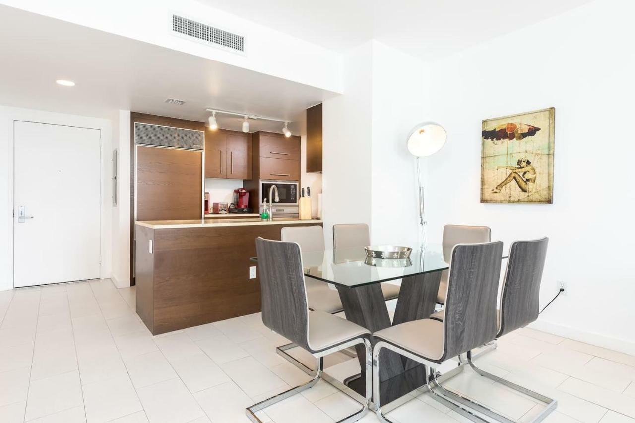 Iconbrickell Waterfront Luxury 2 Bedrooms With Bayview Miami Buitenkant foto
