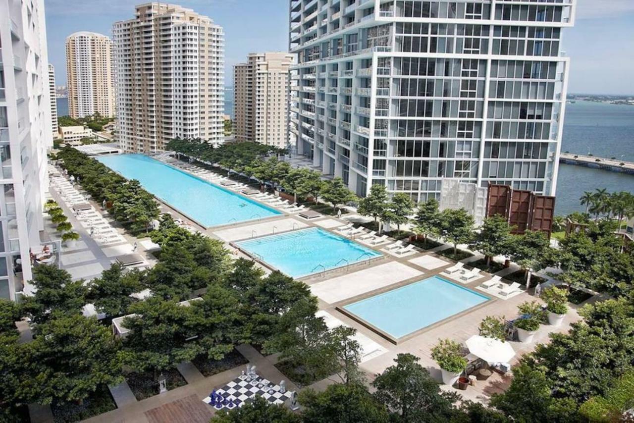 Iconbrickell Waterfront Luxury 2 Bedrooms With Bayview Miami Buitenkant foto