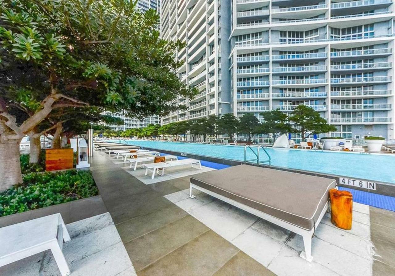 Iconbrickell Waterfront Luxury 2 Bedrooms With Bayview Miami Buitenkant foto