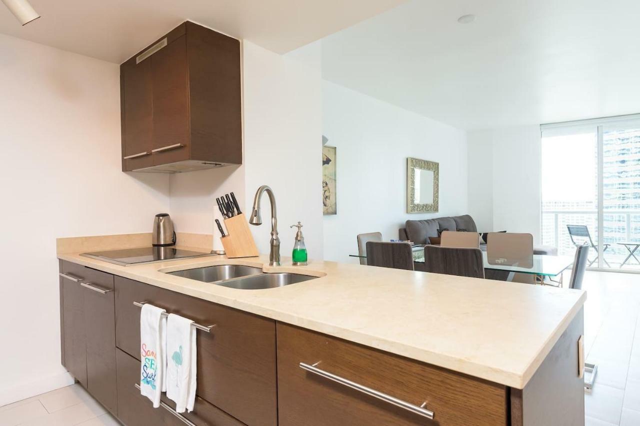 Iconbrickell Waterfront Luxury 2 Bedrooms With Bayview Miami Buitenkant foto
