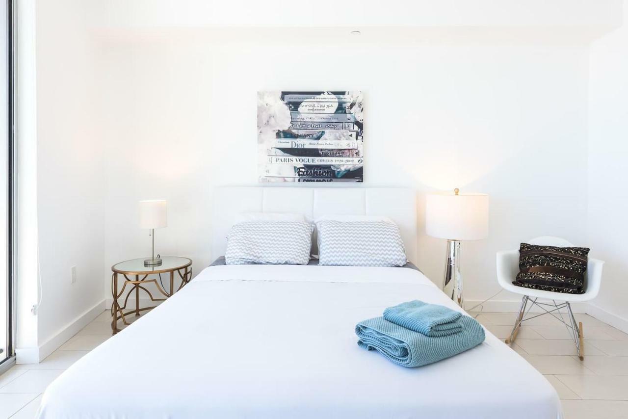 Iconbrickell Waterfront Luxury 2 Bedrooms With Bayview Miami Buitenkant foto