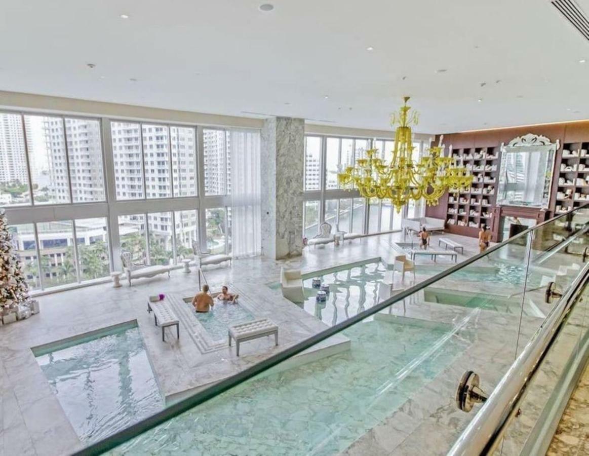 Iconbrickell Waterfront Luxury 2 Bedrooms With Bayview Miami Buitenkant foto