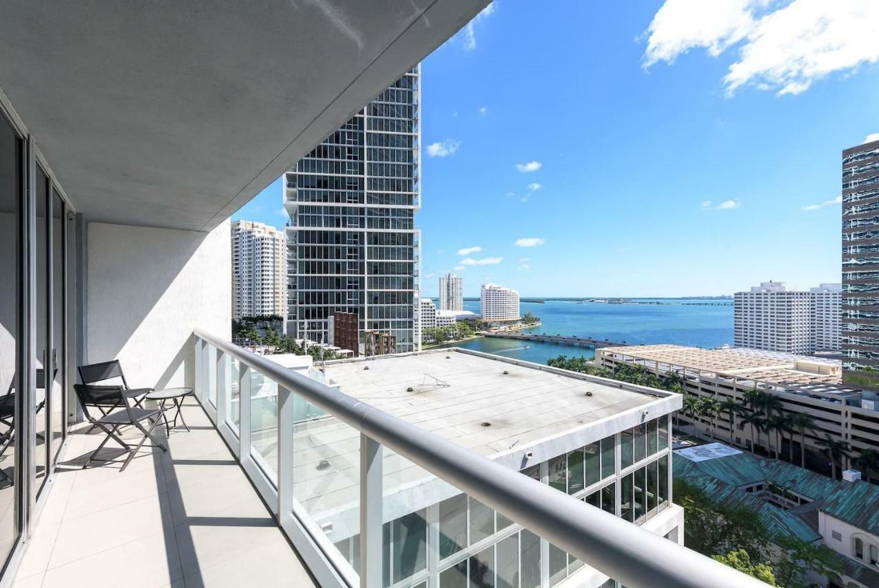 Iconbrickell Waterfront Luxury 2 Bedrooms With Bayview Miami Buitenkant foto