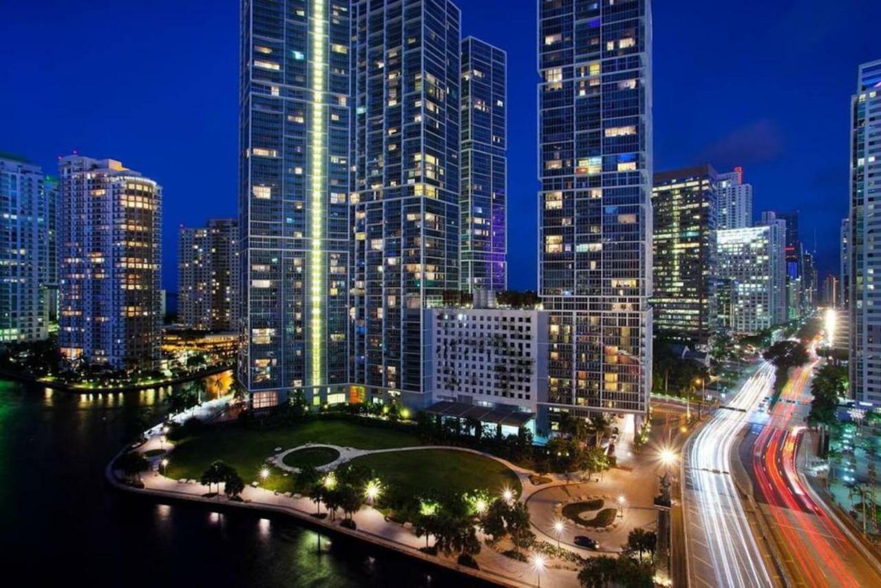 Iconbrickell Waterfront Luxury 2 Bedrooms With Bayview Miami Buitenkant foto