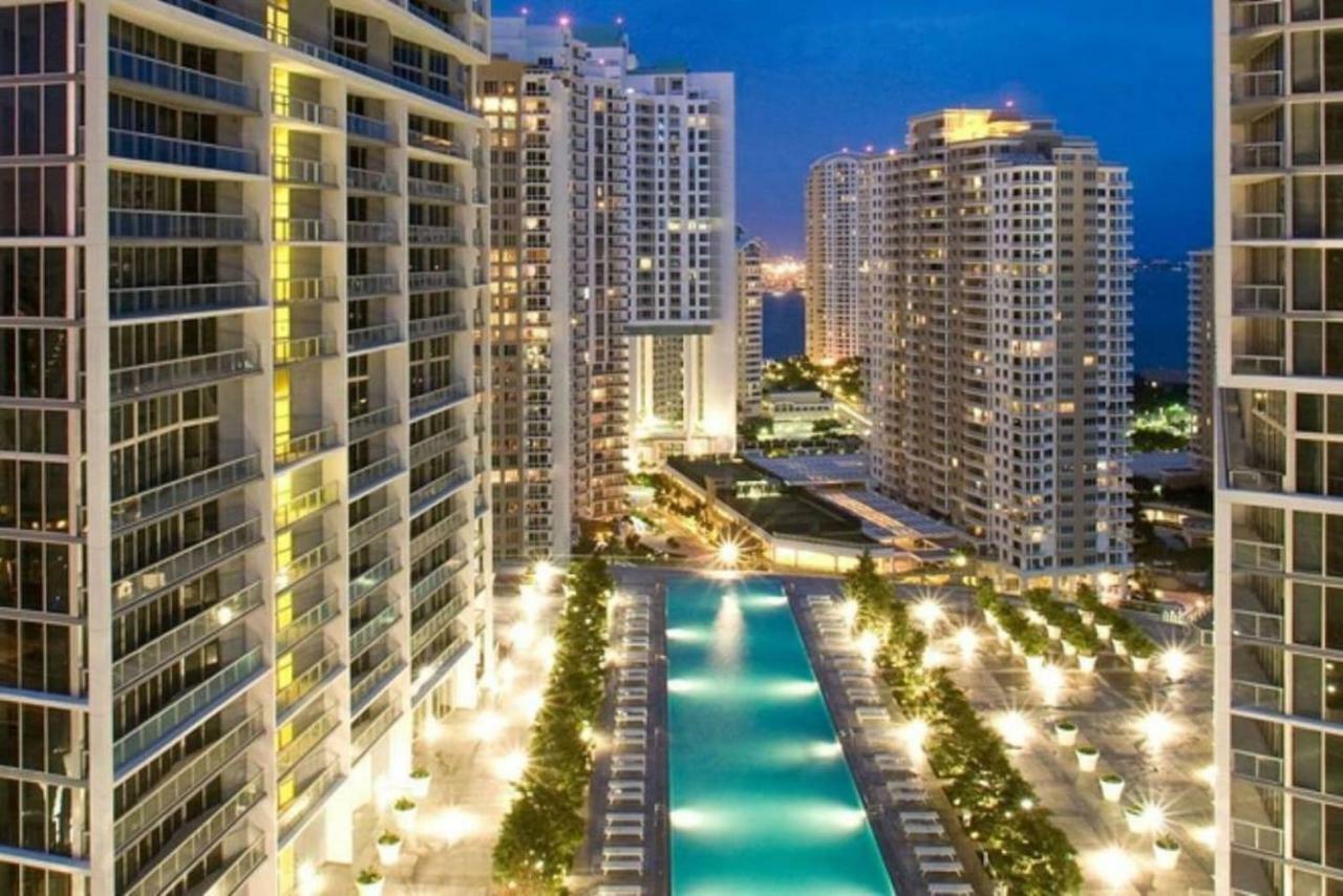 Iconbrickell Waterfront Luxury 2 Bedrooms With Bayview Miami Buitenkant foto