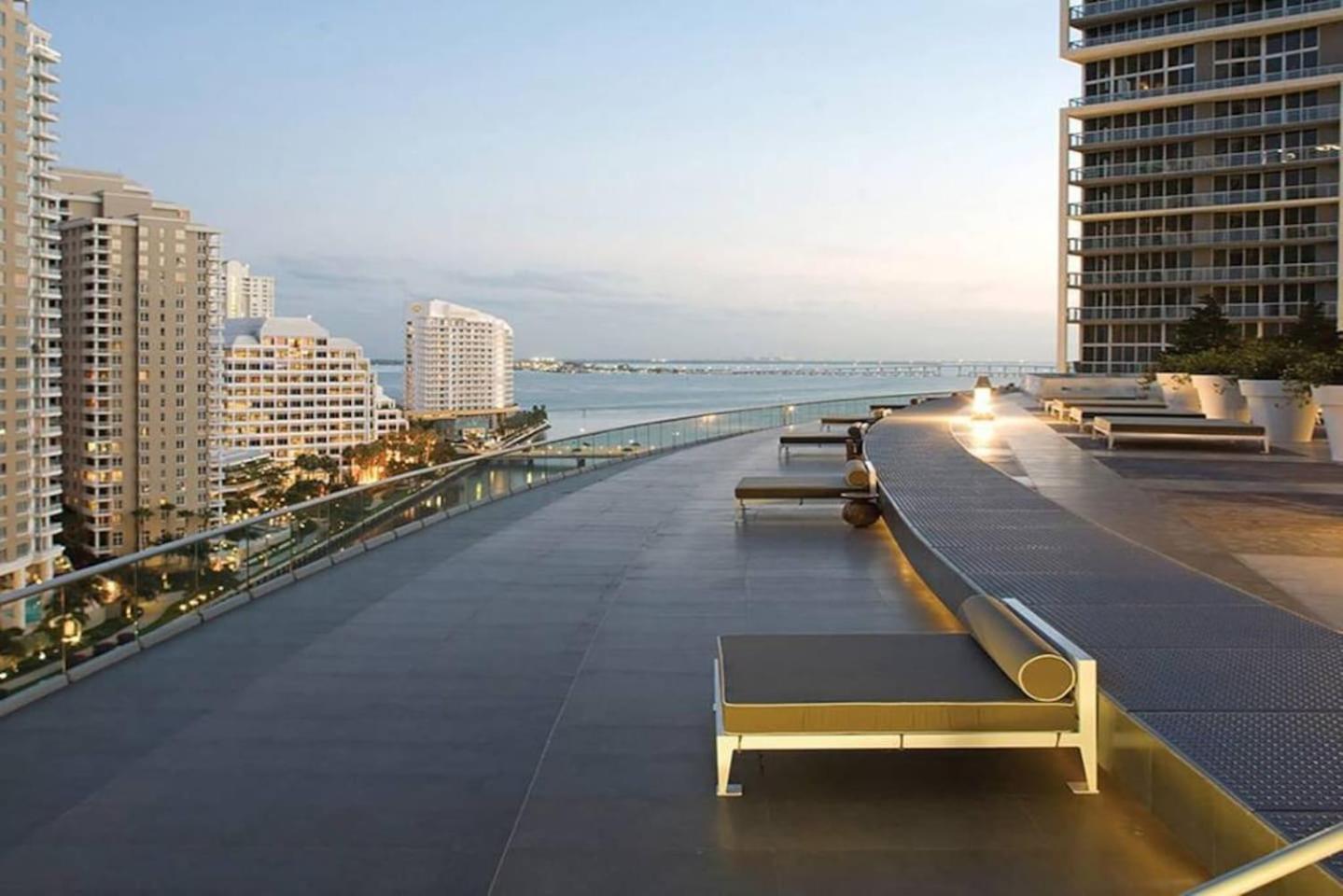 Iconbrickell Waterfront Luxury 2 Bedrooms With Bayview Miami Buitenkant foto