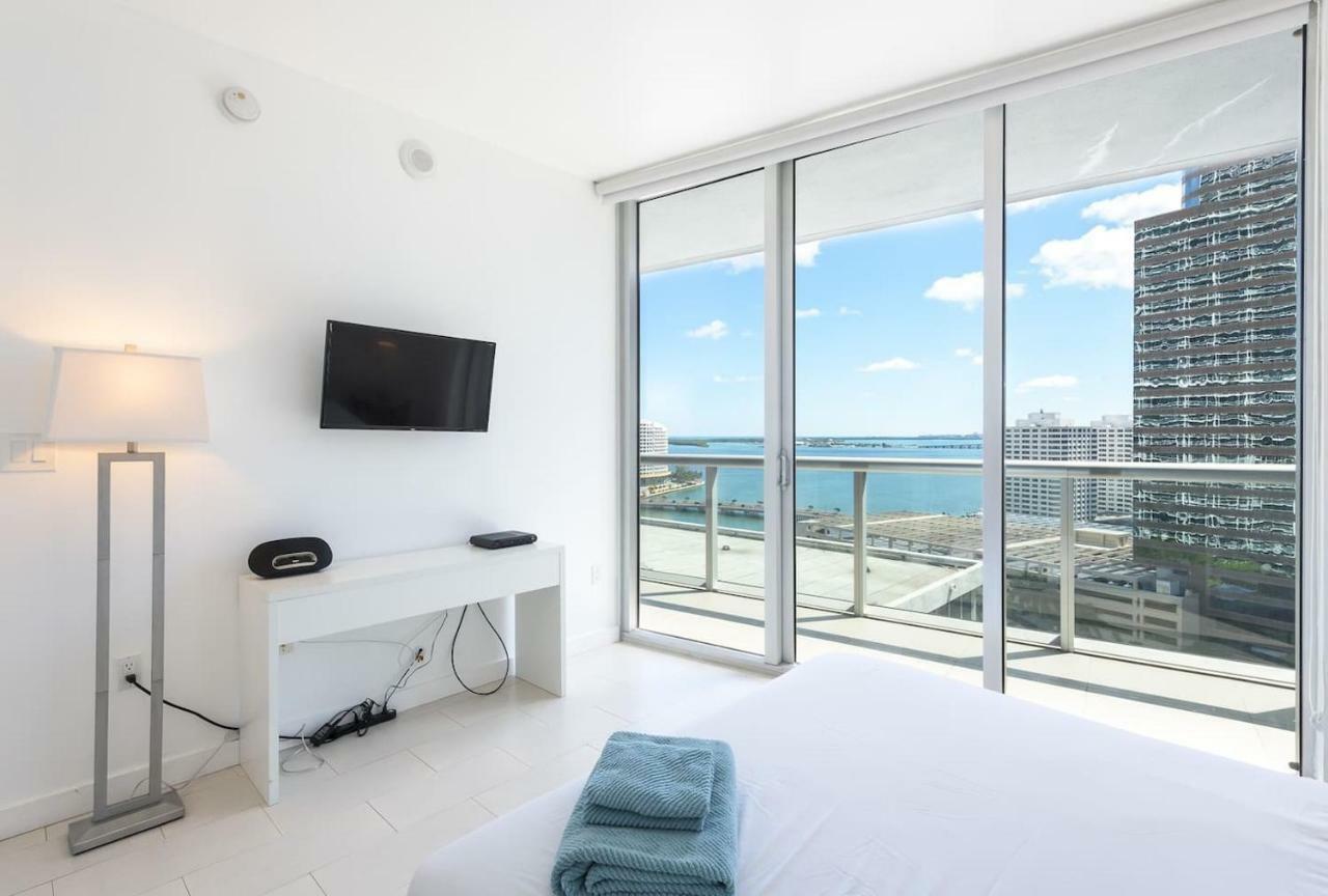 Iconbrickell Waterfront Luxury 2 Bedrooms With Bayview Miami Buitenkant foto