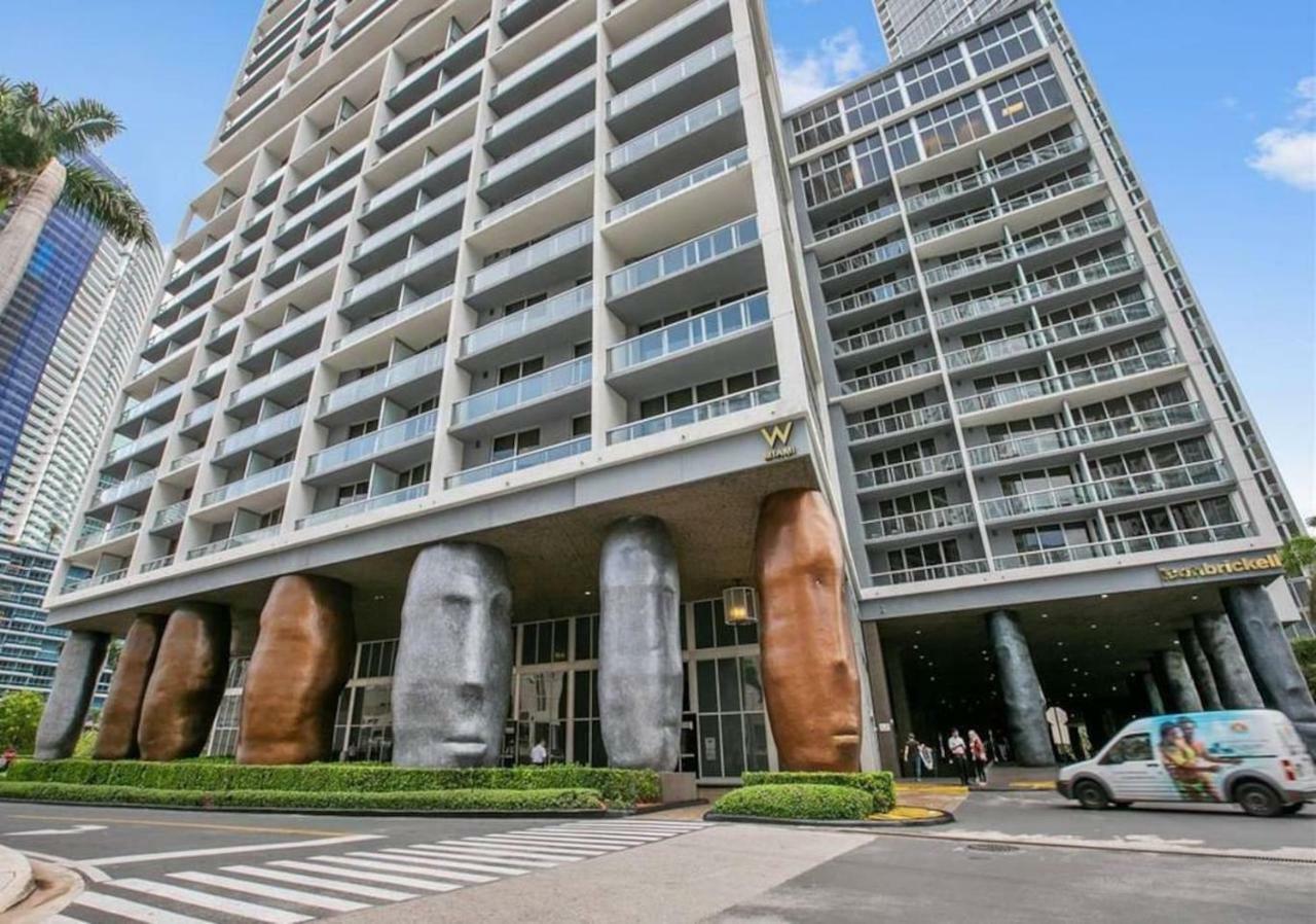 Iconbrickell Waterfront Luxury 2 Bedrooms With Bayview Miami Buitenkant foto