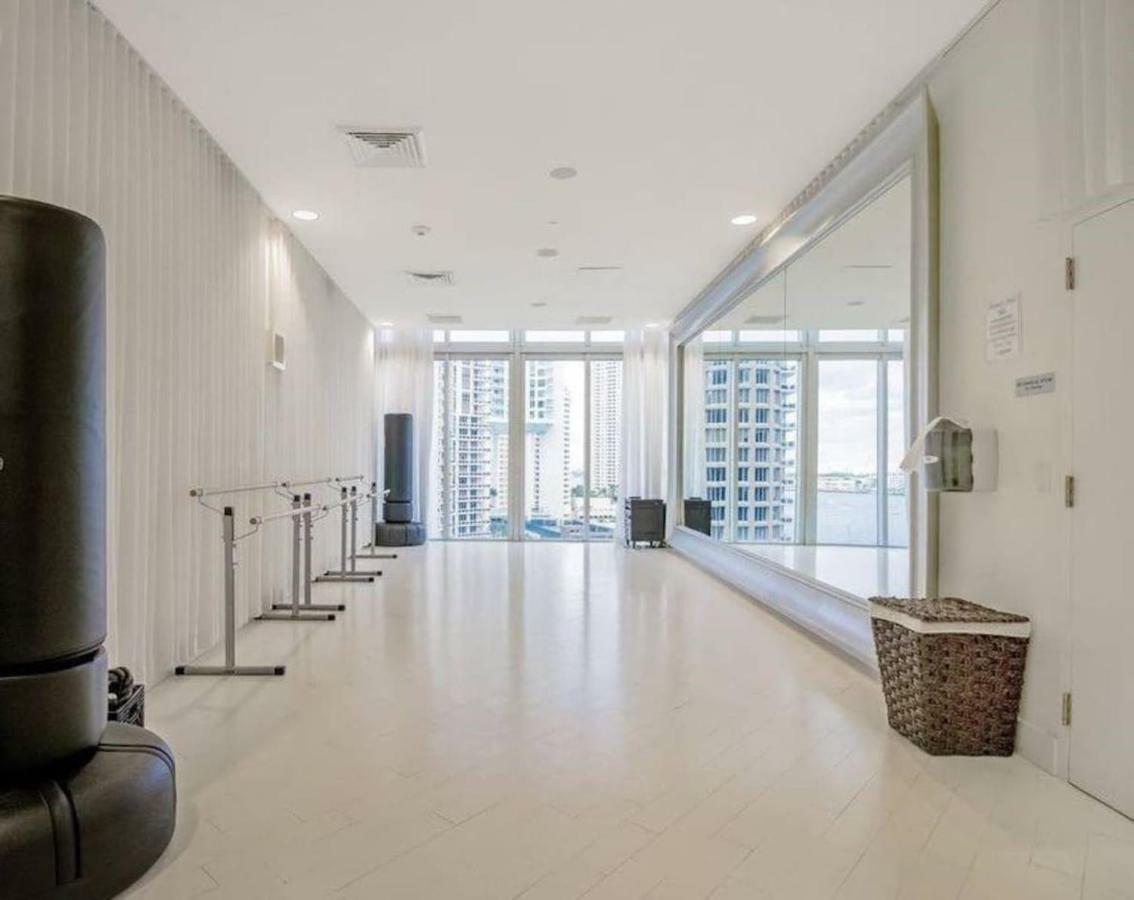 Iconbrickell Waterfront Luxury 2 Bedrooms With Bayview Miami Buitenkant foto