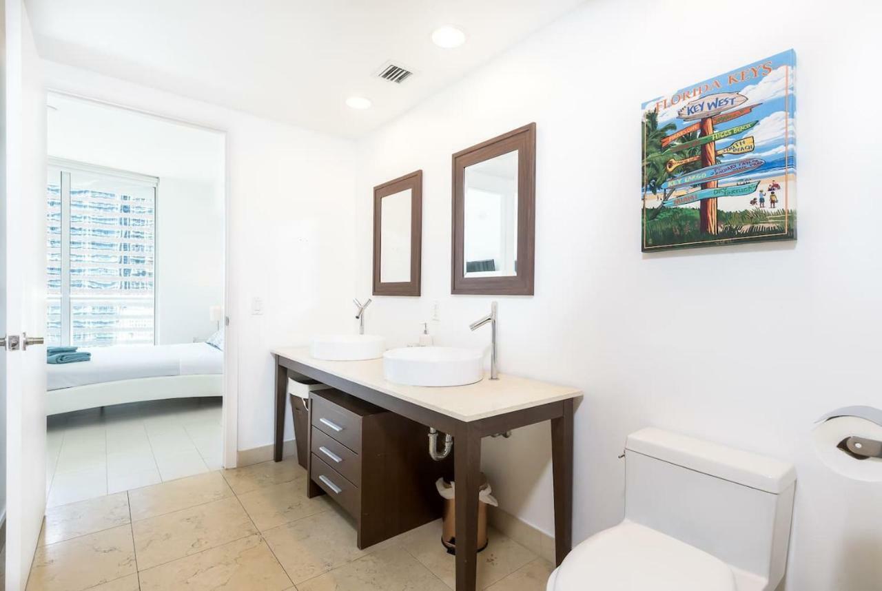 Iconbrickell Waterfront Luxury 2 Bedrooms With Bayview Miami Buitenkant foto