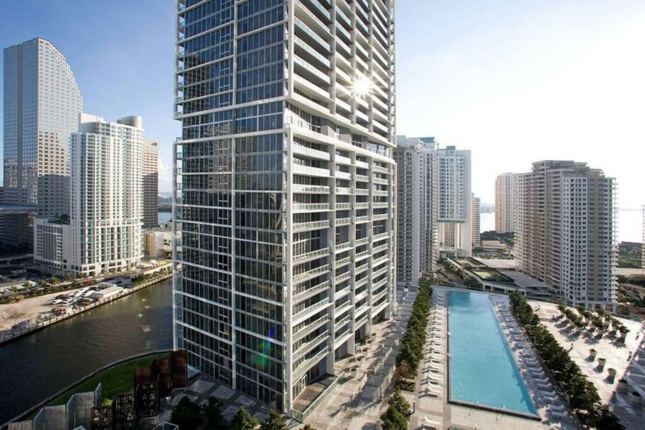 Iconbrickell Waterfront Luxury 2 Bedrooms With Bayview Miami Buitenkant foto