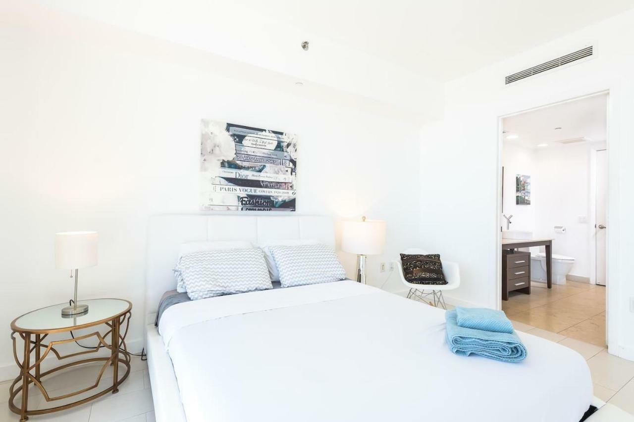 Iconbrickell Waterfront Luxury 2 Bedrooms With Bayview Miami Buitenkant foto